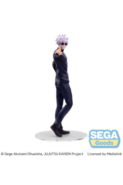 Jujutsu Kaisen PVC Statue Satoru Gojo Strong Duo Luminasta Kaigyoku/Gyokusetsu 20 cm Sega