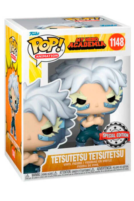 My Hero Academia POP! Animation 1148 Vinyl Figure Tetsutetsu Tetsutetsu 9 cm - Special edition