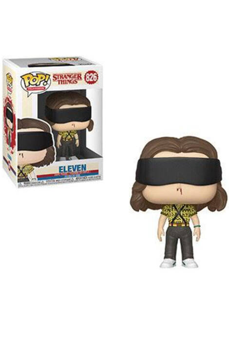 Stranger Things POP! Television 826 Vinyl Figure Eleven 9 cm