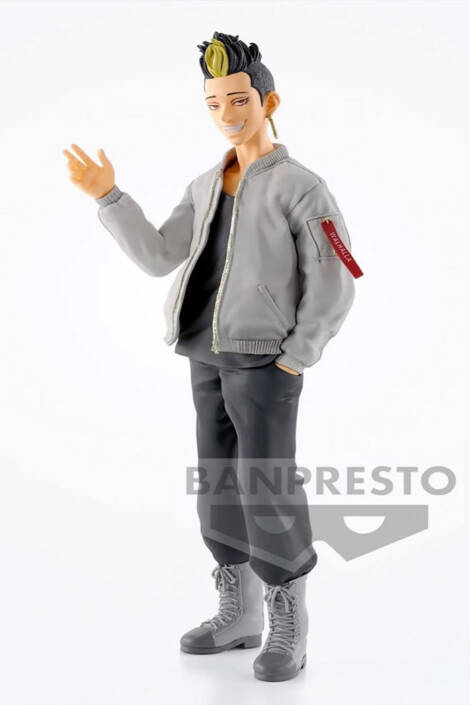 Tokyo Revengers PVC Statue Shuji Hanma 19 cm Banpresto