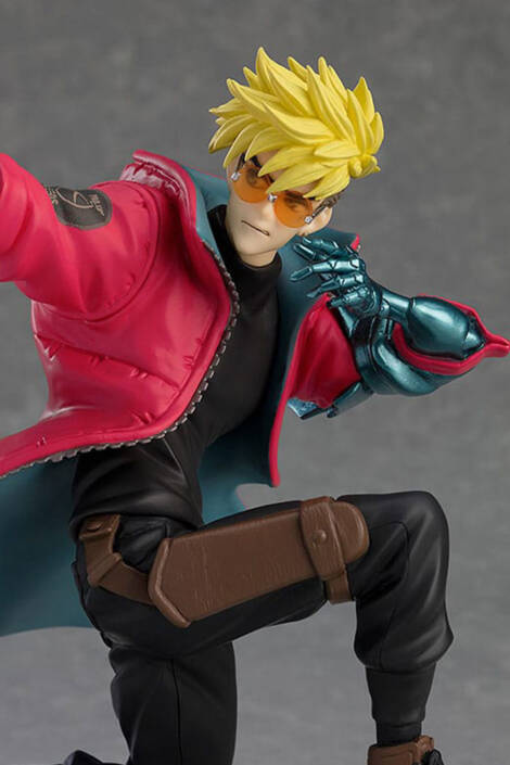 Trigun Stampede PVC Statue Vash the Stampede Pop Up Parade 12 cm Good Smile Company