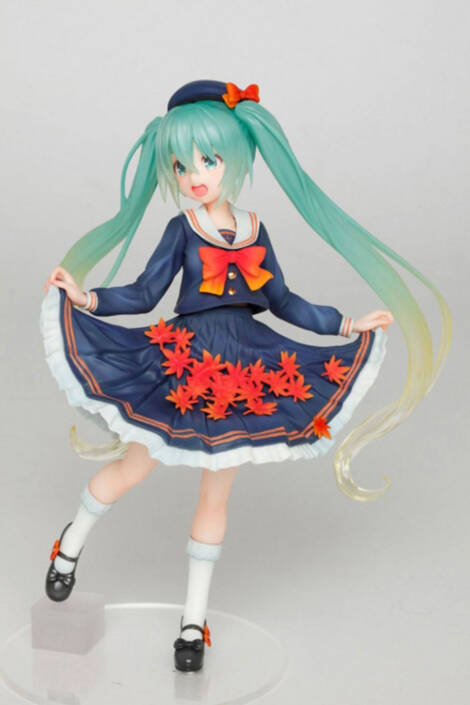 Hatsune Miku PVC Statue Hatsune Miku 3rd Season Autumn Ver. 18 cm Taito