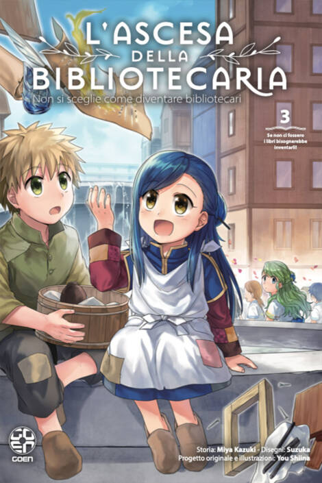 L'ascesa della bibliotecaria 3
