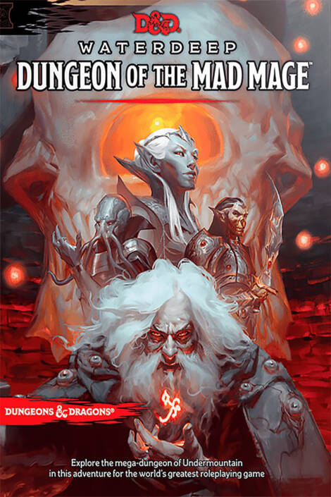 Dungeon & dragons - Waterdeep - Dungeon of the mad mage [Edizione inglese]