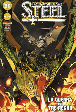 Batman • Superman #35 - Dark knights of steel 5