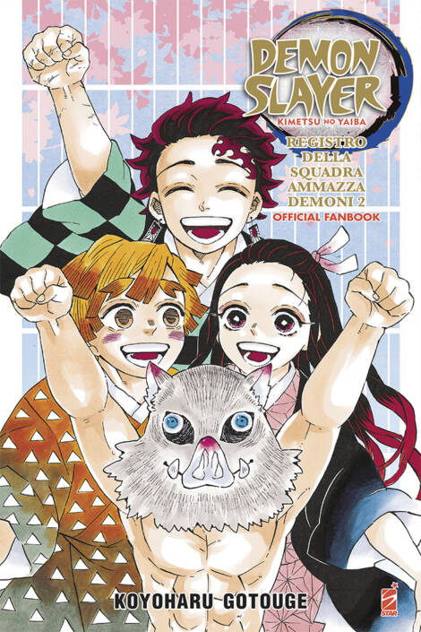 Demon slayer - Official fanbook 2