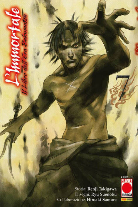 L'immortale - Il libro dell'era Bakumatsu 07