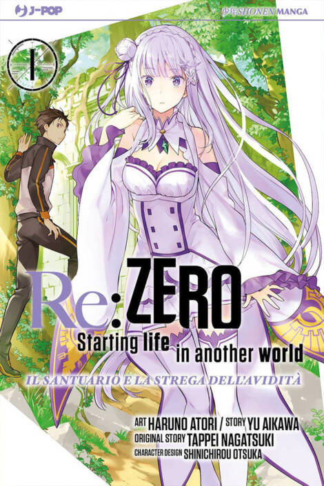 Re:Zero - Stagione 4 - Il santuario e la strega dell'avidità 01