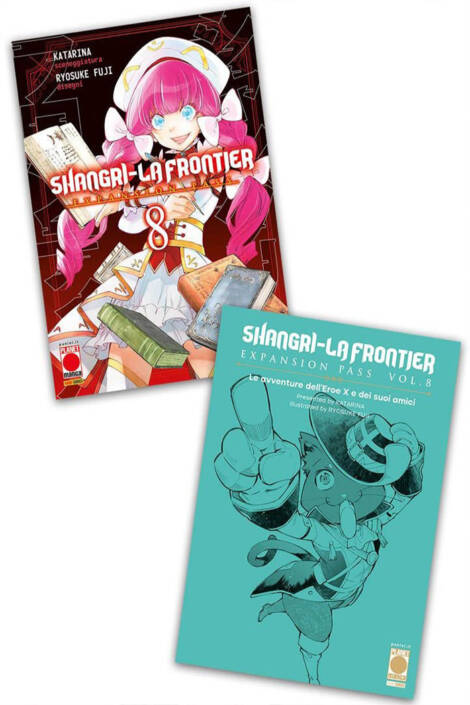 Shangri-la frontier 08 - Expansion pass