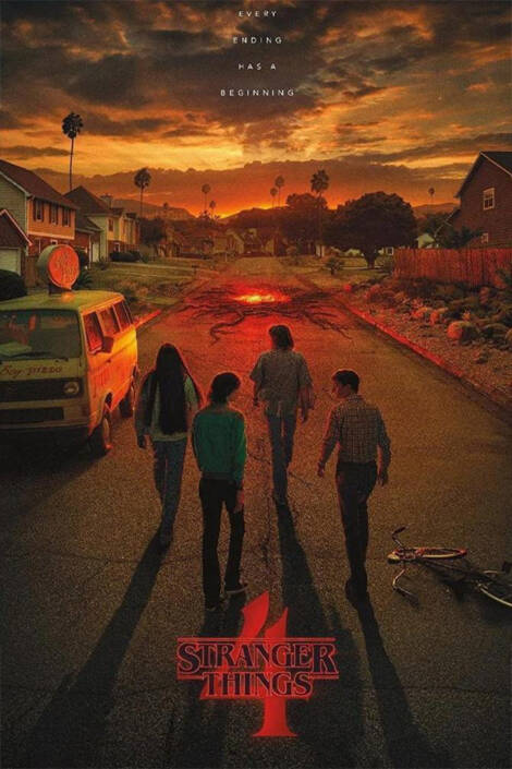 Stranger things - Poster 2