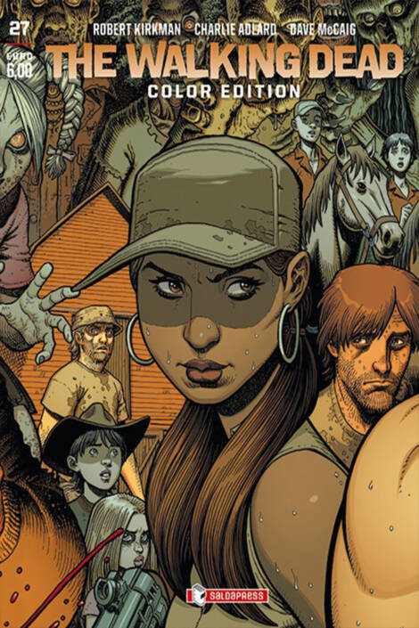 The walking dead - Color edition 27 - Variant edition