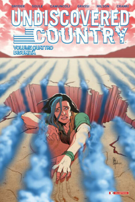 Undiscovered country 4 - Variant edition