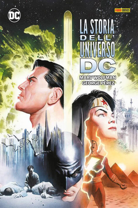La storia dell'universo DC