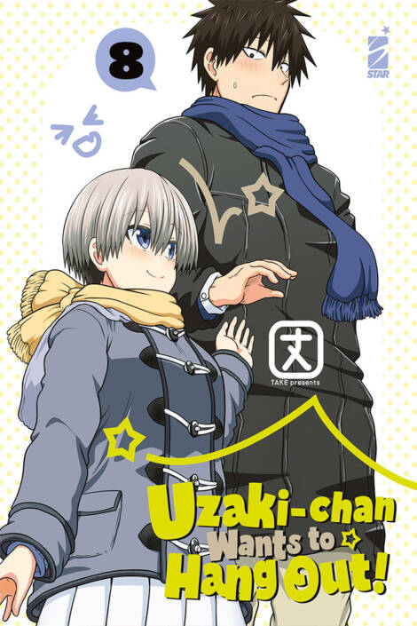 Uzaki-chan wants to hang out! 08