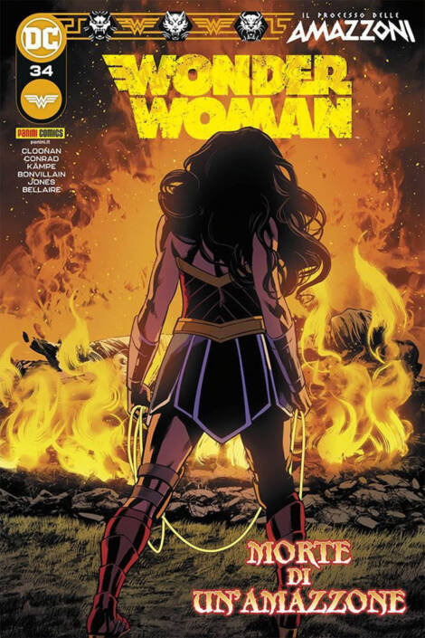 Wonder woman #34