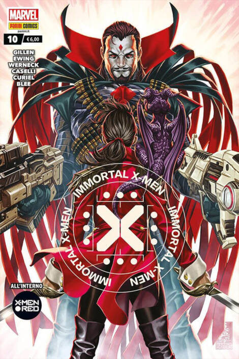 Immortal X-men #10