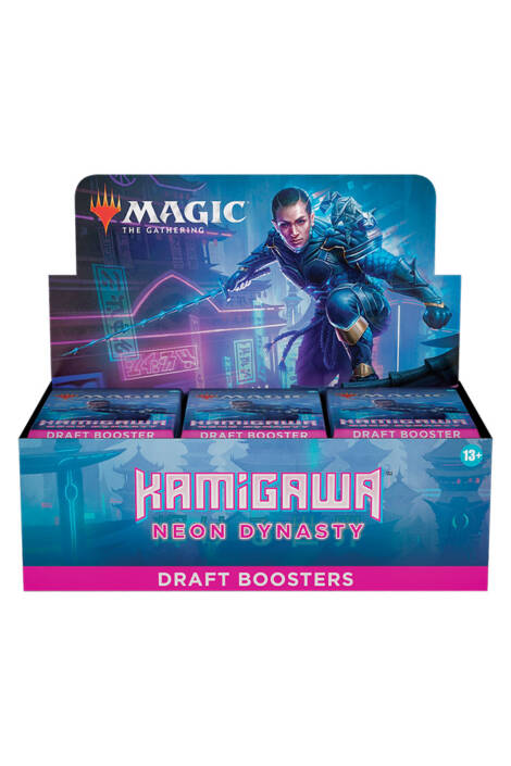 Magic the Gathering: Kamigawa Neon Dynasty - Draft Booster Display (36) [ENG]