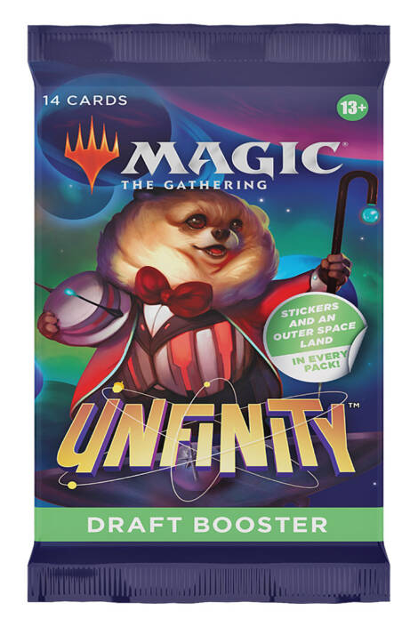 Magic the Gathering: Unfinity - Draft Booster Pack [ENG]