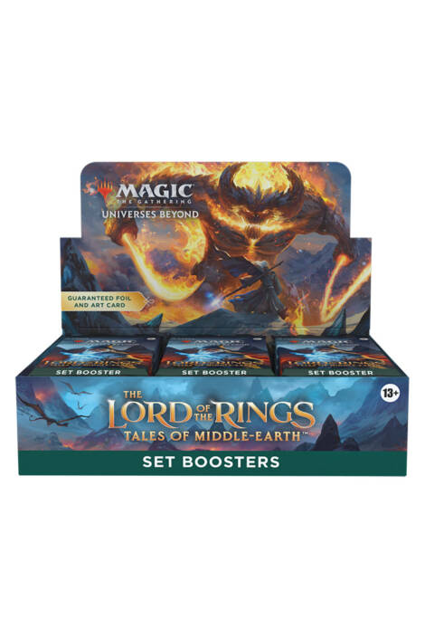 Magic the Gathering: Universes Beyond The Lord of the Rings Tales of Middle-earth - Set Booster Display (30) [ENG]