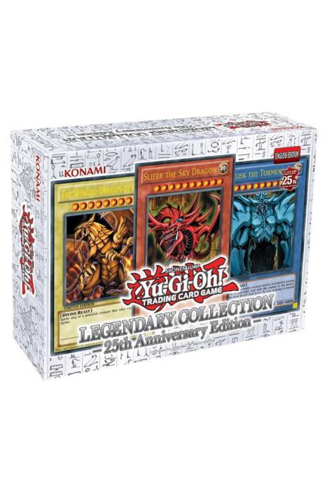 Yu-Gi-Oh! Trading card game: Legendary Collection 25th Anniversary Edition - Box [ENG]