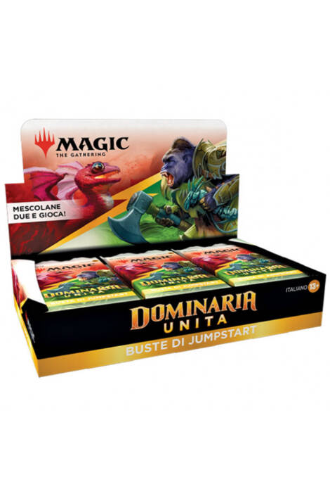Magic the Gathering: Dominaria Unita - Jumpstart Booster Display (18) [ITA]