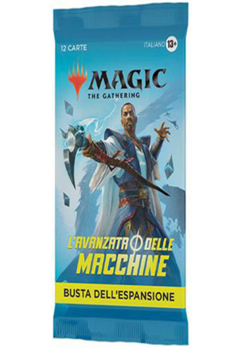 Magic the Gathering: L'avanzata delle macchine - Set Booster Pack [ITA]