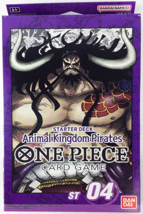 One Piece Card Game ST-04 Animal Kingdom Pirates - Starter Deck [ENG]