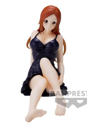 Bleach PVC Statue Orihime Inoue Relax Time 11 cm Banpresto