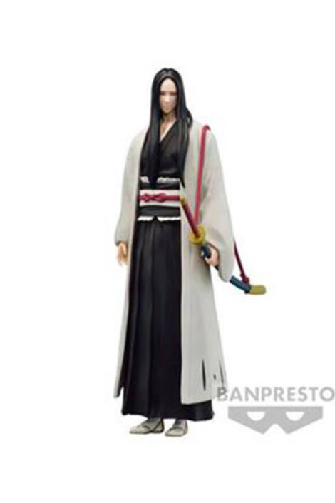 Bleach PVC Statue Retsu Unohana Solid and Souls 15 cm Banpresto