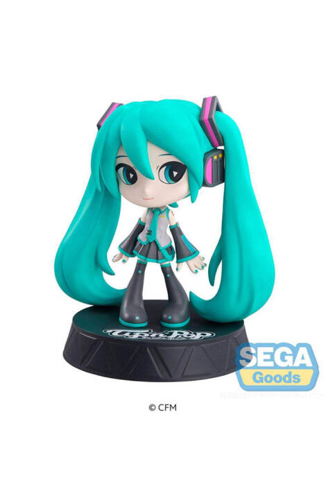 Hatsune Miku PVC Statue Hatsune Miku Series Tip'n'pop 12 cm Sega