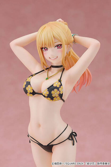 My Dress Up Darling PVC Statue Marin Kitagawa Swimsuit Ver. Pop Up Parade 1/7 24 cm Good Smile Company