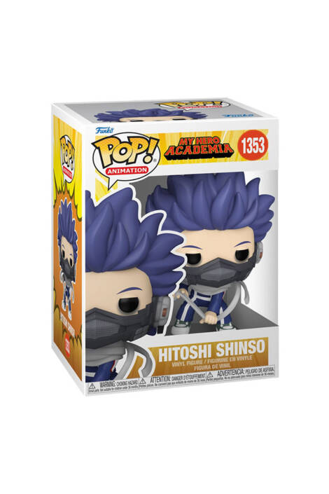 My Hero Academia POP! Animation 1353 Vinyl Figure Hitoshi Shinso 9 cm