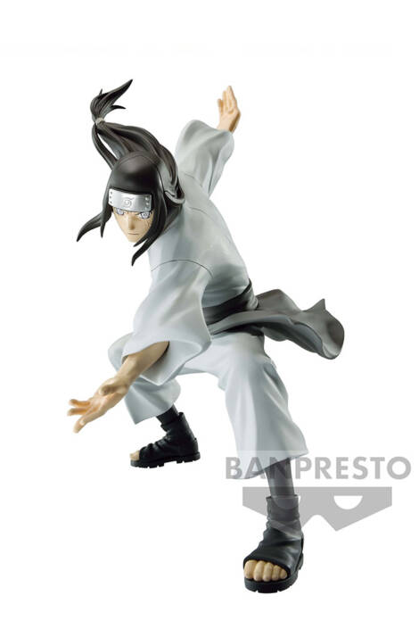 Naruto Shippuden PVC Statue Hyuga Neji Vibration Stars 15 cm Banpresto