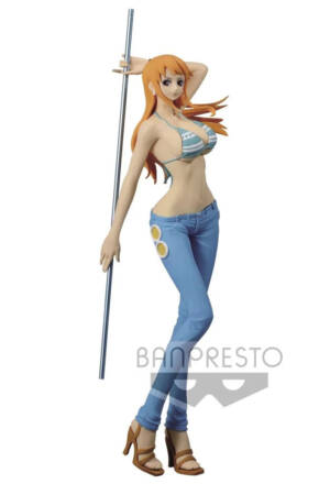 One Piece PVC Statue Nami Glitter & Glamours Ver.B 24 cm Banpresto