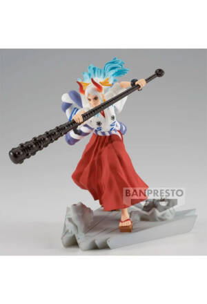 One Piece PVC Statue Yamato Senkozekkei 11 cm Banpresto