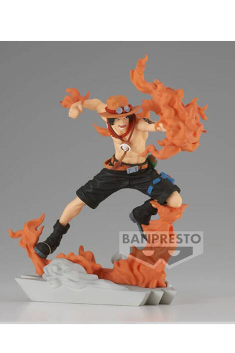 One Piece PVC Statue Portgas D. Ace Senkozekkei 9 cm Banpresto
