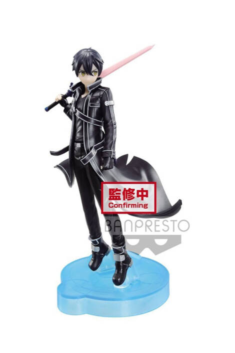 Sword art online Alicization: War of Underworld PVC Statue Kirito 17 cm Banpresto
