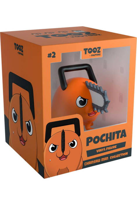 Chainsaw Man Vinyl Figure Pochita angry 6 cm YouToonz