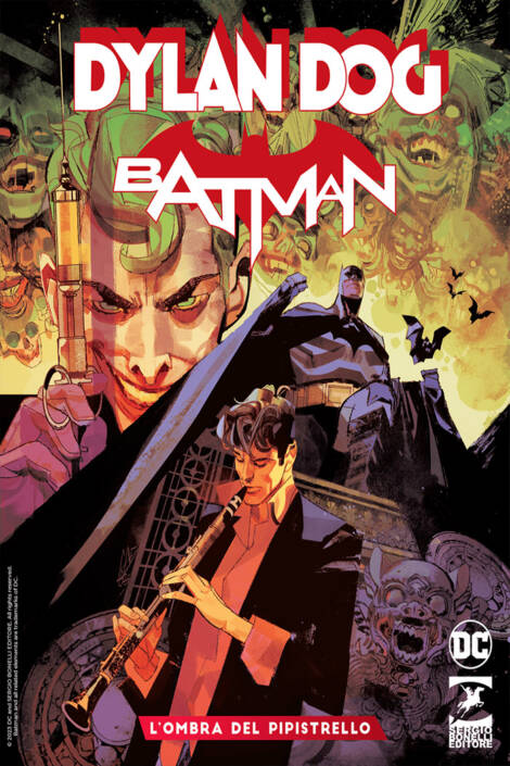Dylan Dog / Batman 1