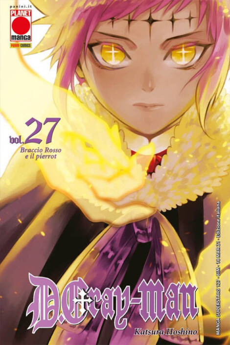 D.Gray-Man 27