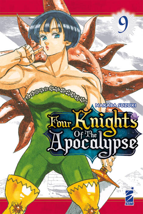 Four knights of apocalypse 09