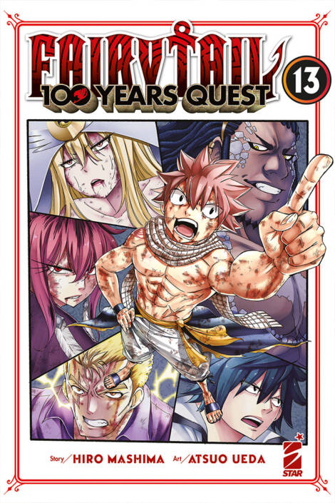 Fairy tail - 100 years quest 13