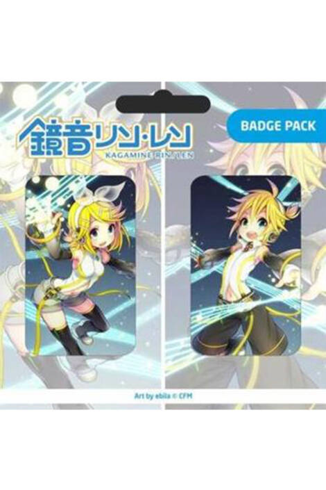 Hatsune Miku - Pin Badges Pack Set C
