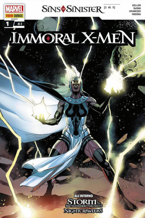 Immortal X-men #12 (Immoral X-men #1)