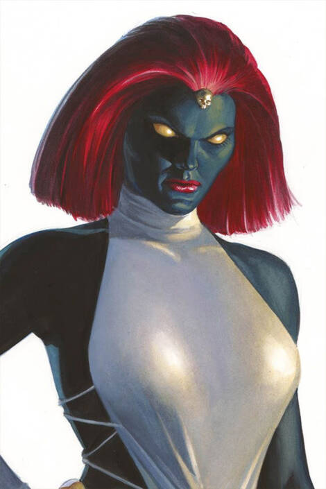 Immortal X-men #12 (Immoral X-men #1) - Villain variant