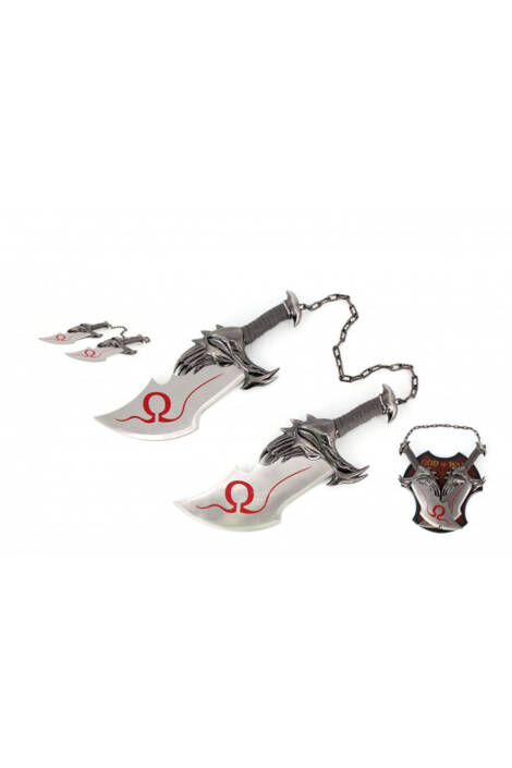 God of war - Kratos - Lame del caos