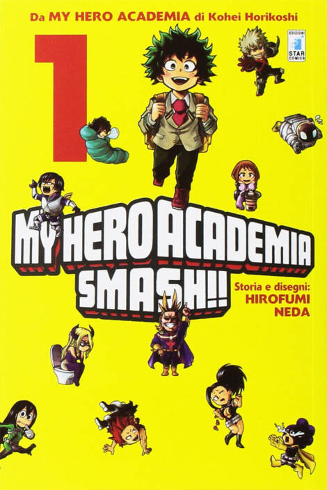 My hero academia - Smash!! 1