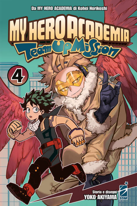 My hero academia - Team up mission 4