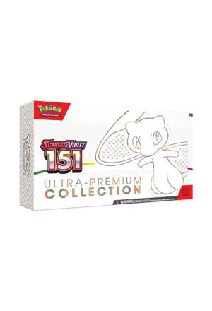 Pokemon Trading Card Game: Scarlet & Violet 151 – Ultra Premium Collection [ENG]