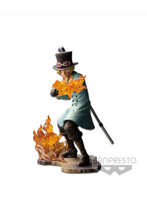 One Piece PVC Statue Sabo Stampede Posing Series Vol.2 20 cm Banpresto